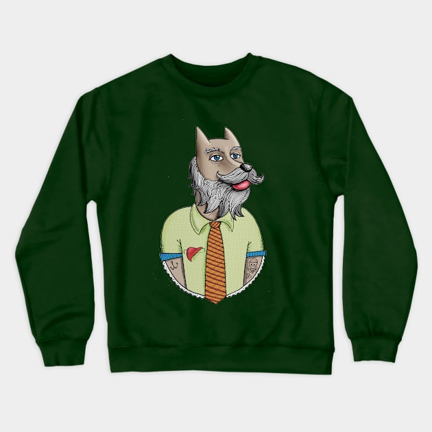 Dog Days Crewneck Sweatshirt by kalogerakis